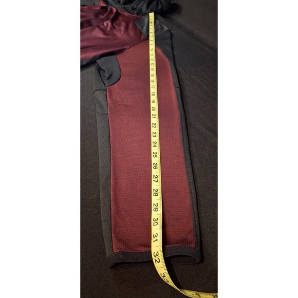 Under Armour Men's ColdGear Reactor Pullover Hoodie. Size XXL Fitted Maroon/Blk - Picture 6 of 15